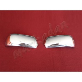 Resim Markadan Db Chrome Skoda Octavia Krom Ayna Kapağı 2000-2004 2 Parça P.çelik 