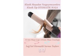 Resim Shibowavy Jolvena 32MM Klasik Tip Otomatik Maşa 