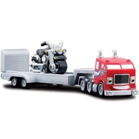 Resim Maisto Harley Davidson Cycle Town Haulers Oyuncak Tır 