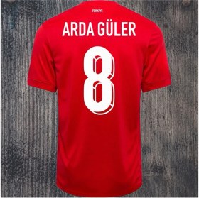 Resim Legent Lady A Milli Takım Yeni Sezon Iç Saha Kırmızı # Arda Güler # Yetişkin Forması 