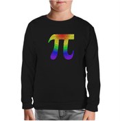 Resim Matematik - Pi 2 Siyah Çocuk Sweatshirt Lord T-Shirt