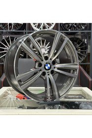 Resim Elit 19 İNÇ 5X120 BMW F30 STYLE-442 ÖN/ARKA GUN METAL DİAMON JANT MODELİ (4ADET) 