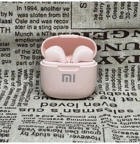 Resim Xiaomi A2 Pro Tws Kablosuz Bluetooth Kulaklık Mini Kulaklık Kulaklık Spor Pink 