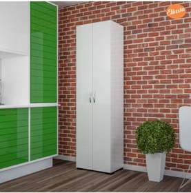 Resim Modilayn Çok Amaçlı Dolap Mutfak Dolabı Banyo Dolabı Çocuk Odası Dolabı 8 Raflı Dolap 