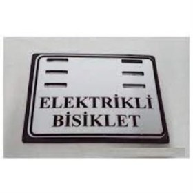 Resim Üt-E-Bike Plakalık 