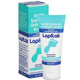 Resim Lapitak Ayak Kokusu Önleyici Krem 60 ml 
