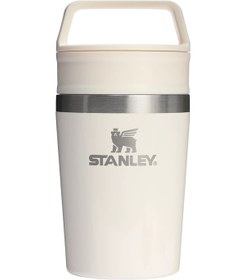Resim Stanley The Café-to-go Travel Mug Seyahat Bardağı 0.23l 8oz - Cream Gloss Çok Renkli 