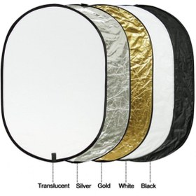 Resim Somita 71x112 Cm Reflektör 5 In 1 