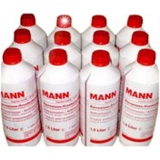 Resim MANN Organik Kırmızı Antifriz 1.5 Lt -37 C (12adet) 