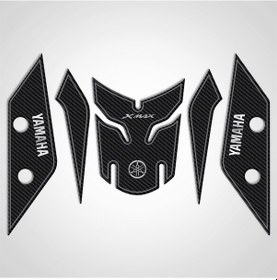 Resim Yamaha Xmax 2018-2021 Karbon Desen Çamurluk Pad 