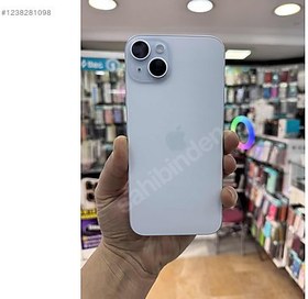 Resim Apple iPhone 15 Plus İkinci El TR | 128 GB | Mavi 
