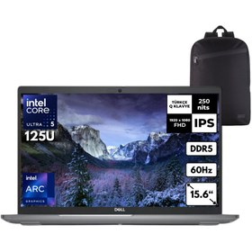 Resim Dell Latitude 5550 U5-125U 40GB 2TB Arc Graphics Win10 Home +S.Çantası N007L555015EMEA-VP-UBUHMF90 