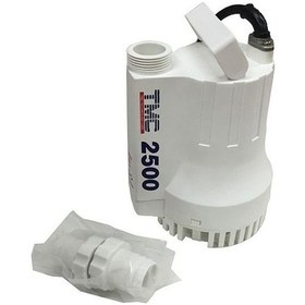 Resim Tmc Sintine Pompası Üstten Çıkış 2500gph 24v 