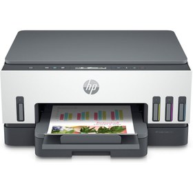 Resim HP Smart Tank 720 Fotokopi Tarayıcı Wi - Fi Mürekkep Püskürtmeli Tanklı Yazıcı 6UU46A 