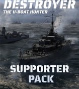 Resim Destroyer: The U-Boat Hunter - Supporter Pack 