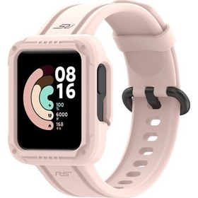 Resim Sones Xiaomi Redmi Silikon Düz Renk Saat Kordonu 