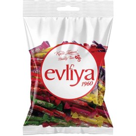Resim Evliya Tofiş Karışık Meyveli Yumuşak Şeker 1 Kg 