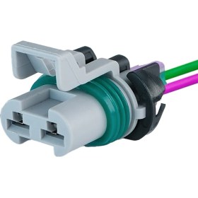 Resim Delphi Fan Motor Soketi 2 Pin 