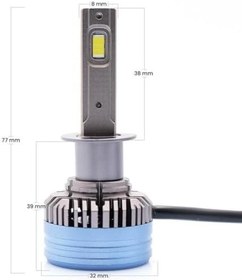 Resim Photon Milestone H1 12000 Lumens Kaizen Edition Led Xenon +4 Plus 