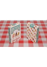 Resim Bicycle Diner Dames Oyun Kağıdı Limited Edition Koleksiyonluk İskambil Kartları Destesi 