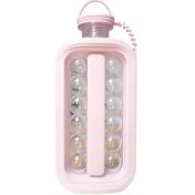 Resim Xhome 2'si 1 Arada Taşınabilir Buz Topu Makinesi (Yurt Dışından) 