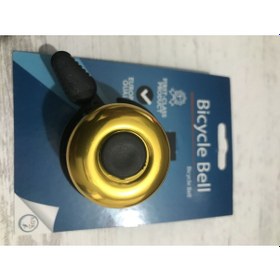 Resim Adk-Bianchi Altın Sarısı Çın Çın Zil Tüm Bisiklete Uyumludur Siyah - Sarı 