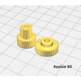 Resim Ayyüce 3d, Hyundai 87606a Açılır Kapanır Dış Ayna Dişlisi Plastik 