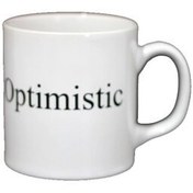 Resim Klt Porselen Kupa For Optimistic 