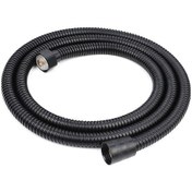Resim Yapıtaşı Banyo Siyah Kısa Robot Duş Spiral Hortumu Örgülü 60 cm 