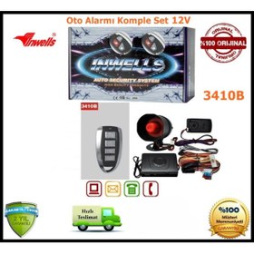 Resim Inwells Oto Alarmı 12v Garantili 3410b 