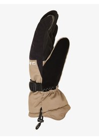 Resim Quiksilver Quıksılver Mıssıon Glove Erkek Fallen Rock - Solid Eldiven Eqyhn03193-tzc0 Siyah - Kahverengi 