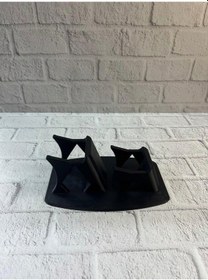 Resim Gld-spt- Siyah İkili Gamepad Tutucu 7x18 Cm Oyun Aksesuarı 