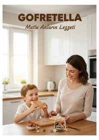 Resim Gofret Aromalı Kahvaltılık Krema 200 Gr 