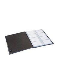 Resim Kartvizit Albümü 8 Sıralı 384 Kartlık 23,5x26,5 Cm 