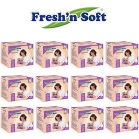 Resim FRESHNSOFT Fresh'n Soft Göğüs Pedi 24 Lü (12 PAKET) 