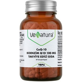 Resim Venatura Koenzim Q10 30 Yumuşak Kapsül 