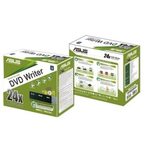 Resim Asus DRW-24B5ST SATA Siyah Kutulu DVD-RW 