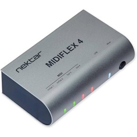 Resim Genel Markalar MIDIFLEX 4 USB MIDI arayüzü 