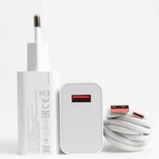 Resim 33w Redmi Uyumlu Type-c Şarj Adaptörü Ve Kablosu 