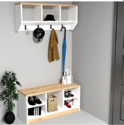 Resim Emkawood Emkawood Samhanger Portmanto 