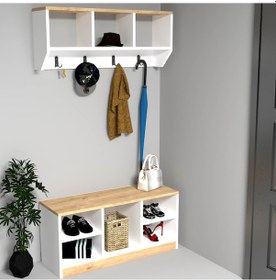Resim Emkawood Emkawood Samhanger Portmanto 