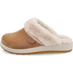 Resim 6309-beige Terlik/ Panduf Ev Kadın 51 Z58 Vu Fly Flot Cloth Woman Slıpper 6309-beige 