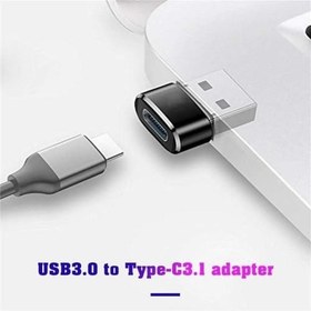 Resim Type-C'den USB'ye Dönüştürücü Adaptör - Yüksek Hızlı Veri Aktarımı ve Şarj Desteği | Kompakt, Dayanıklı, Tak-Çalıştır Uyumluluk 