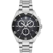Resim Quantum Orijinal Chronograph Full Dolu Çelik 10 Atm Erkek Kol Saati 
