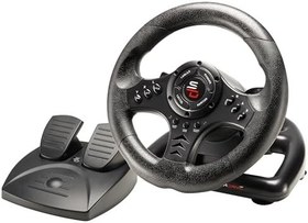 Resim Superdrive - Yarış Direksiyonu SV450 Yarış Bisikleti Pedallı, Shift & Titreşimli - Xbox X/Serisi, Switch, PS4, Xbox One, PC (tüm oyunlar için programlanabilir) 