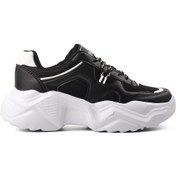 Resim Walkway Saratov-g Siyah-beyaz Kadın Sneaker 001 