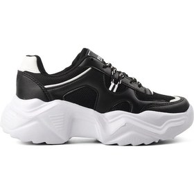 Resim Walkway Saratov-g Siyah-beyaz Kadın Sneaker 001 