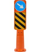 Resim Üstün 20 Cm. Esnek Refüj Başı Tabelası 
