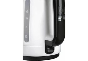 Resim Tefal Çay Makinesi Cam Demlikli Çaycı Beyaz 