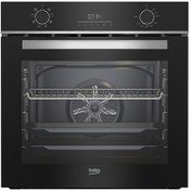Resim Beko BFC 430 S 72 L Siyah Ankastre Fırın 